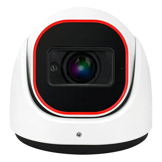 Cámara Cctv Domo Ir Provision-isr Interior Exterior Alámbric Color Blanco