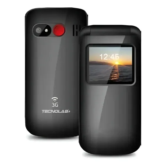 Telefono Celular Almeja Senior Adulto Liberado 4g Tecla Sos