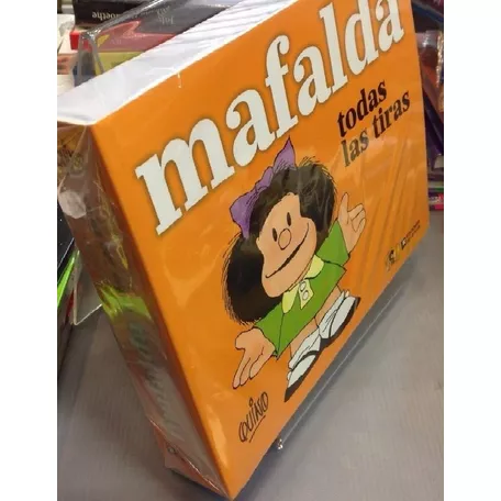 Mafalda Todas Las Tiras - Quino - Ediciones De La Flor