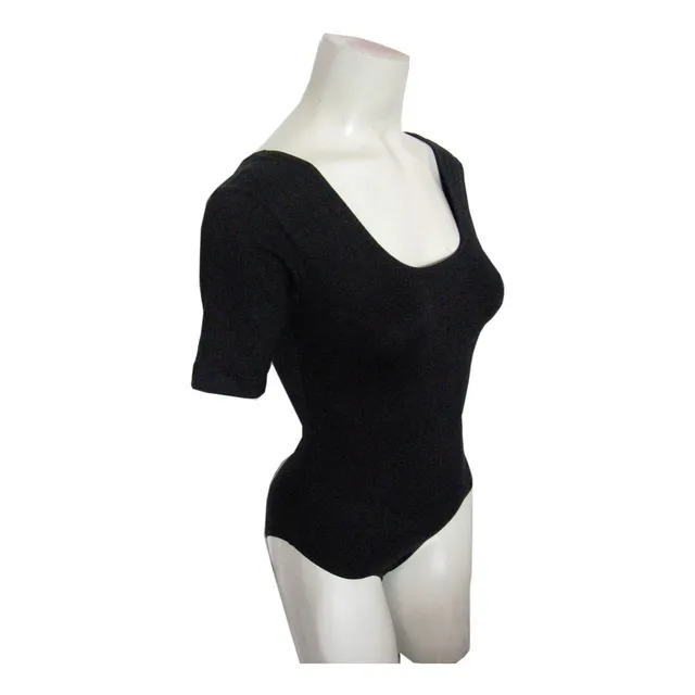 Malla Danza Lycra Y ALG -m/corta -30 Colores Talles 75 / 80