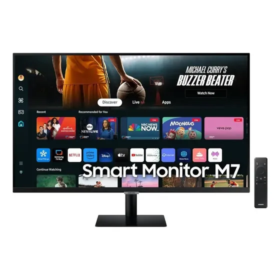 Monitor Gamer Samsung con pantalla de 43" 60Hz y resolución 4K