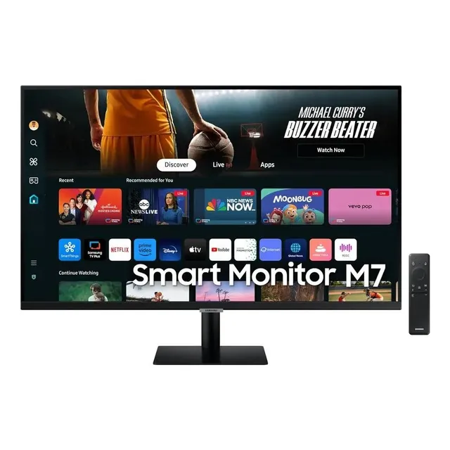 Monitor Gamer Samsung con pantalla de 43" 60Hz 220V y resolución 4K