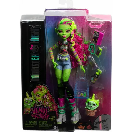 Monster High Venus Mcflytrap Con Chewlian