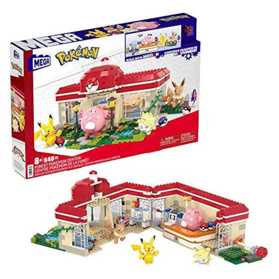 Mega Pokémon Central Forestal Pokémon, 648 Piezas,