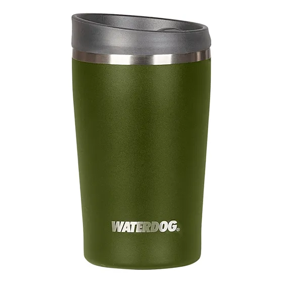 Vaso Térmico Waterdog American 380ml Acero Inox C/tapa