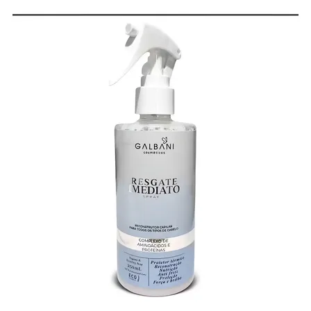 Uso Obrigado Protetor Térmico Spray Finalizador Profissional