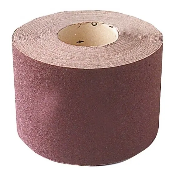 Lija De Papel En Rollo 6  X 45mts Gr 24 36 40 60 80