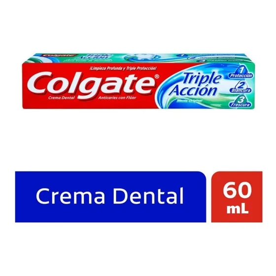 Crema Dental Colgate® T. Acción - mL a $48