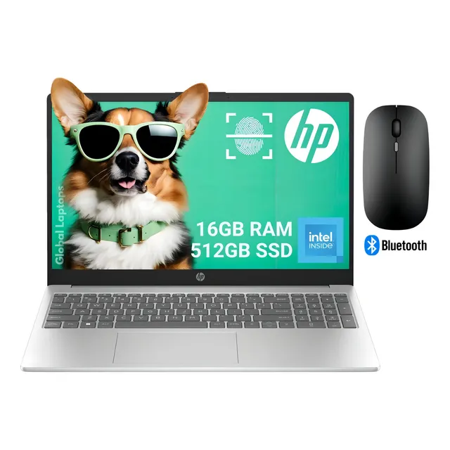 HP Pavilion Intel N200 512 GB SSD 16 GB RAM Intel Uhd Graphics Incluye Windows 11 Instated Laptop 15-fd0232 Con Regalo