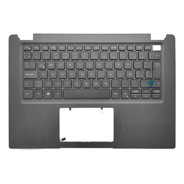 Carcasa Palmrest Para Dell Latitude 3410 0mc2p 00mc2p C6g80