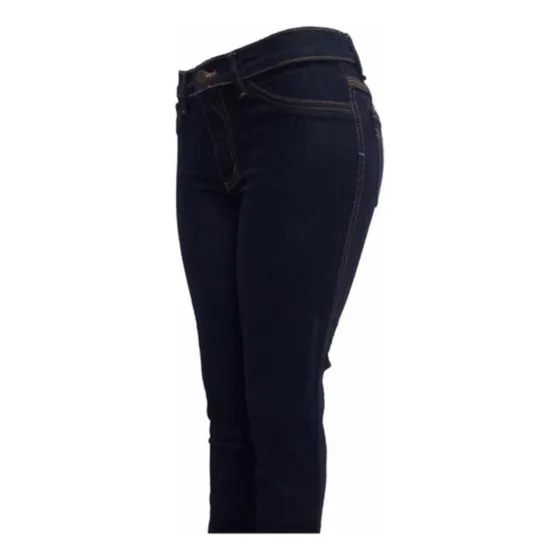 Pantalón Azul Marino Para Caballeros De Tela Jeans Strech