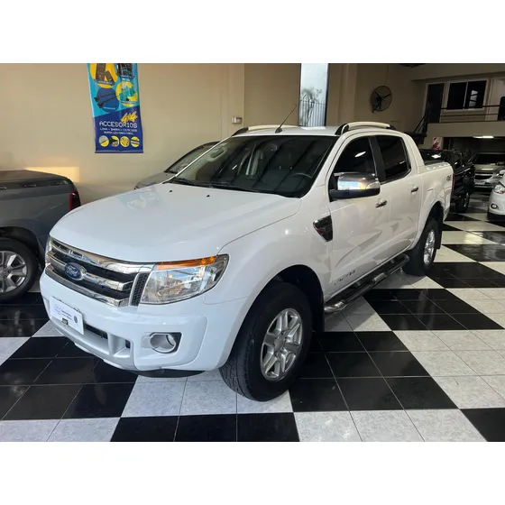 Ford Ranger 3.2 Cd 4x4 Limited Tdci 200cv