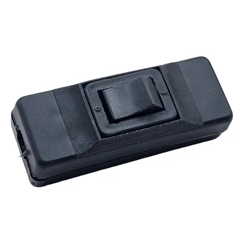 Tecla Para Velador 220v Negro Economico Pack X10