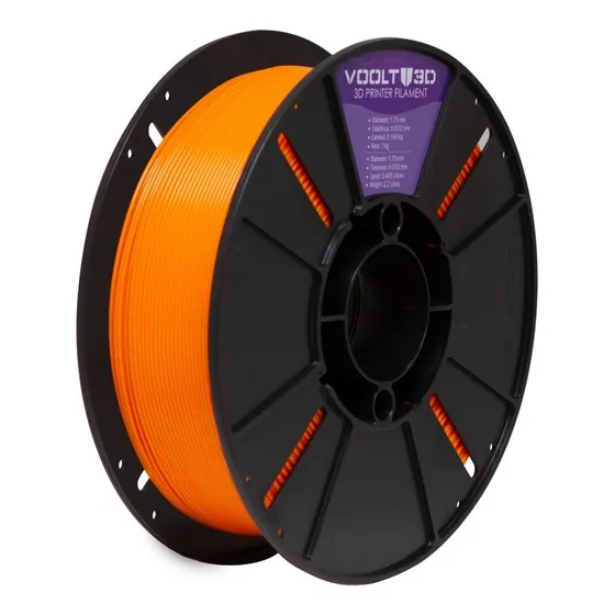 Filamento Impressão 3d Voolt Pla 1,75mm 1kg Várias Cores
