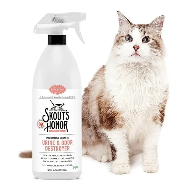 Skouts Honor Eliminador Olor Orina Gatos 1lt Made In Usa. Np