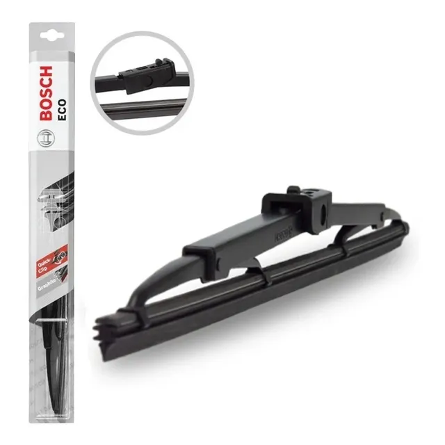 Escobilla Trasera Bosch Eco 12e Chevrolet Onix Traba Botón