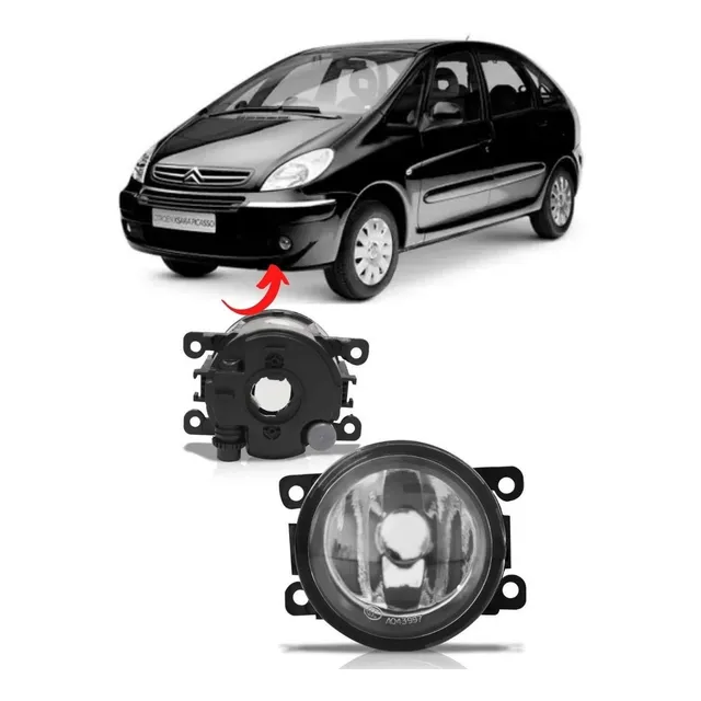 Farol Auxilar Citroen Xsara Picasso 2007 08 09 10 11 2012