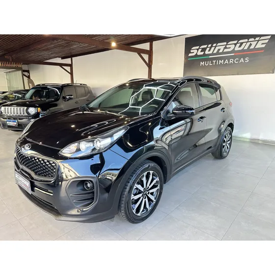 Kia Sportage Lx 2.0 16v/ 2.0 16v Flex Aut.