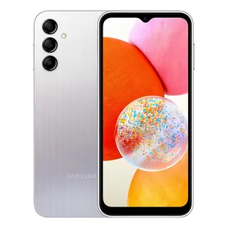 Samsung Galaxy A14 4g (mediatek) Dual Sim 64 Gb Prata 4 Gb Ram Samsung Galaxy A14 4g (mediatek) Dual Sim 64 Gb Prata 4 Gb Ram
