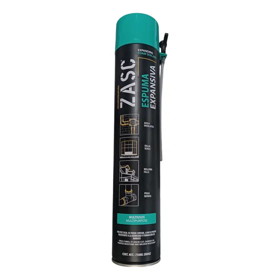 Espuma Expansiva 750ml Poliuretano
