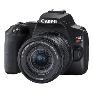 Câmera Digital Canon Eos Rebel Sl3 Dslr Com Lente 18-55mm Câmera Digital Canon Eos Rebel Sl3 Dslr Com Lente 18-55mm