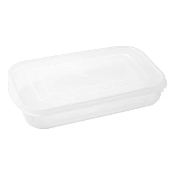 Caixa De Preservação De Frutas Vegetais Transparente Para Us