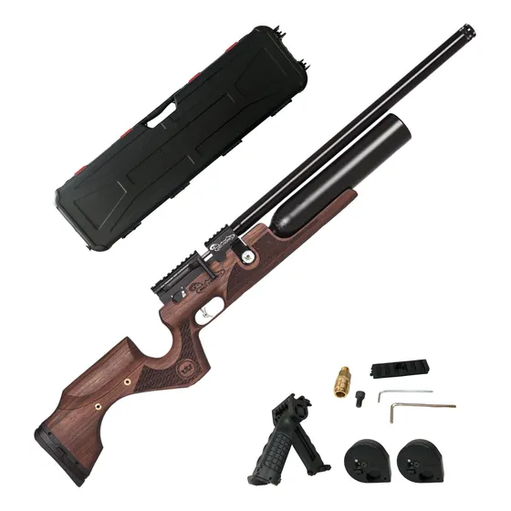 Rifle Pcp Kral Big Horn 9 Mm Multi Shot Potencia Extrema