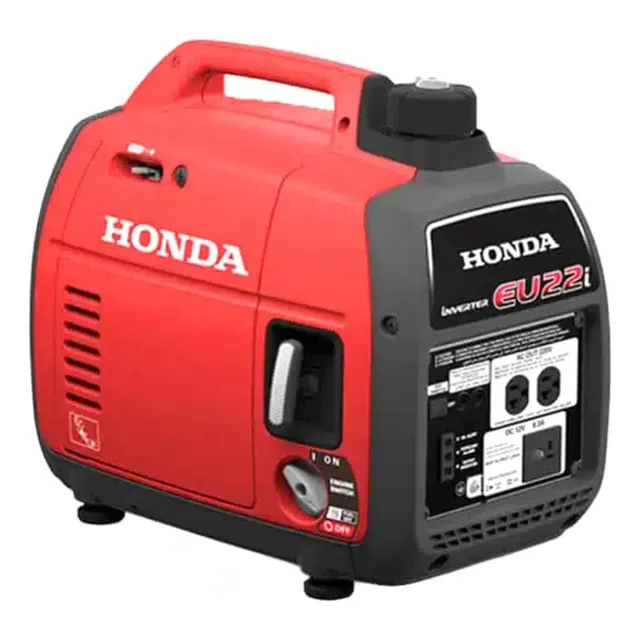 Planta Eléctrica 2.2kva A Gasolina Honda Monofásica 120v/4hp
