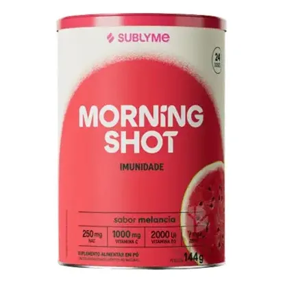 Morning Shot Matinal 2.0-sublyme Lata 144g Limão