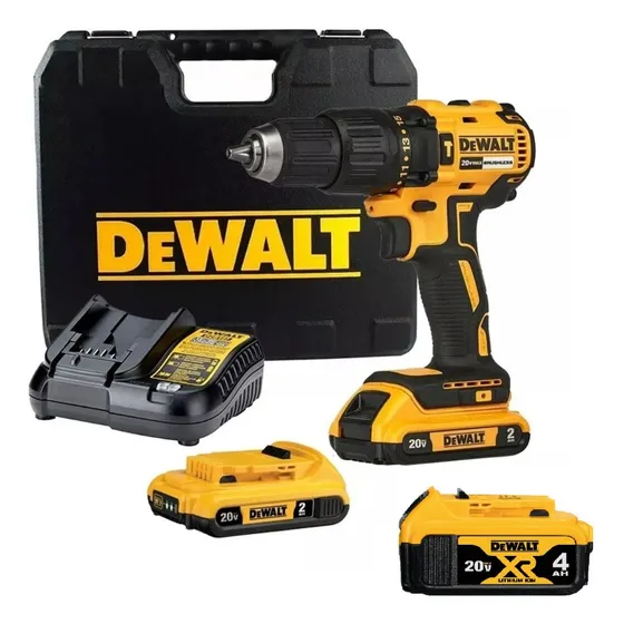 Taladro Inalámbrico Percutor 1/2 20v Dewalt Dcd7781d2-b3c