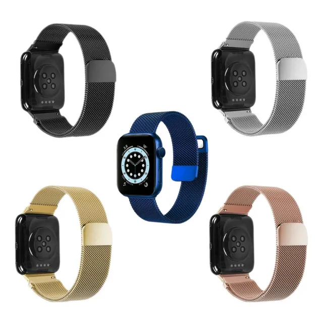 Correas Para Apple Watch Metal  42, 44, 45, 49 Mm