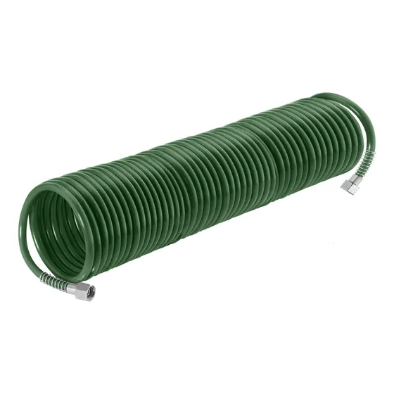 Manguera Aire De Compresor De Espiral 15 Metros Jadever