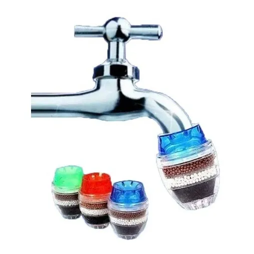 Filtro De Agua Carbón Activado