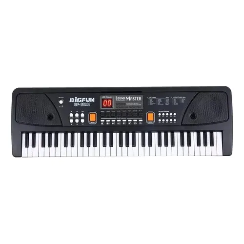 Teclado Organeta Electrica Juguete Niños Piano Musical