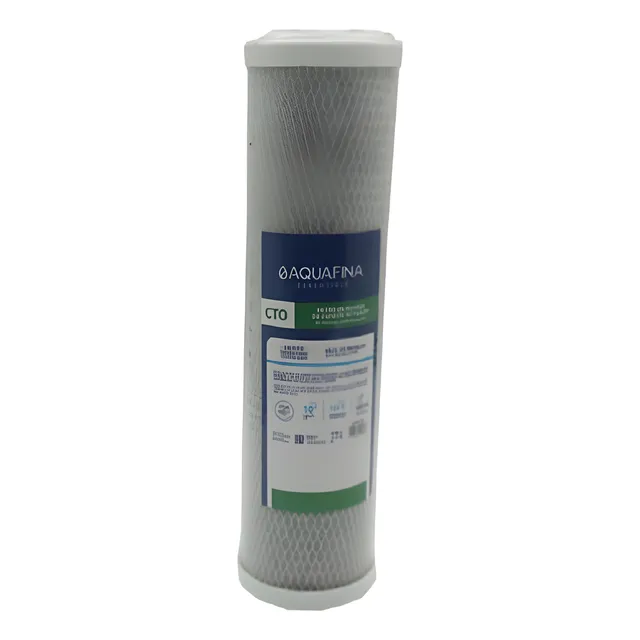 Filtro Purificador De Agua Cartucho Carbón Activado