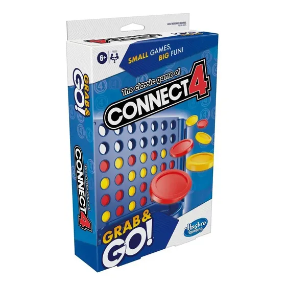 Juego De Mesa Connect 4 Juego De Viaje Hasbro Gaming
