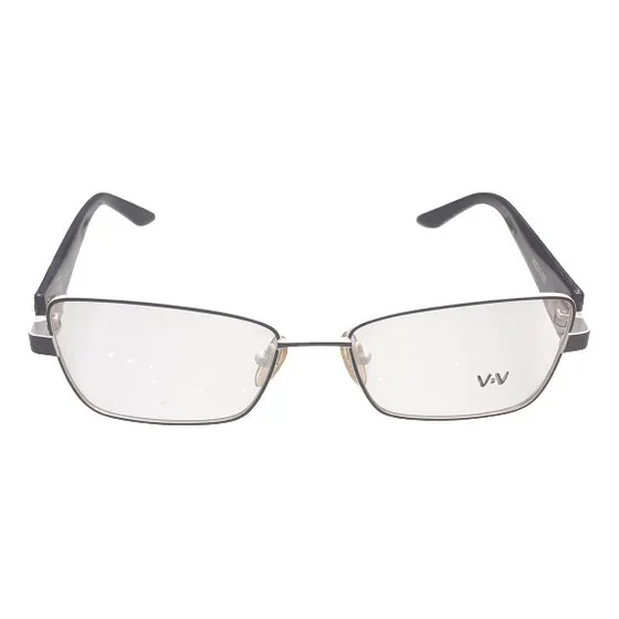 Armazon Via Vai 532 Anteojos Lentes Metal Vintag Marco Gafas