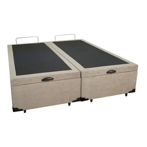 Cama Box Baú Casal Reforçada Fabricação Própria