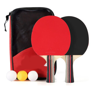 2 Sets De Raquetas Ping Pong Pelotas Profesional Tenis Mesa 2 Sets De Raquetas Ping Pong Pelotas Profesional Tenis Mesa