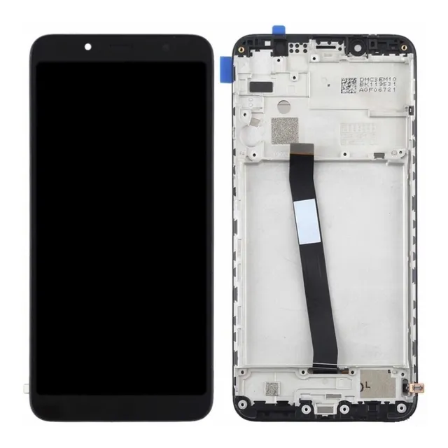 Tela Touch Módulo Display Genérica Redmi 7a Com Aro