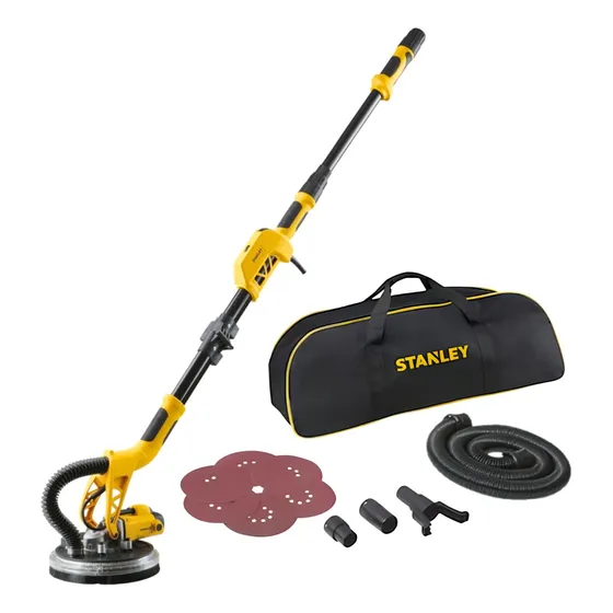 Lijadora De Pared Y Techo 750w Stanley Sw75-b2