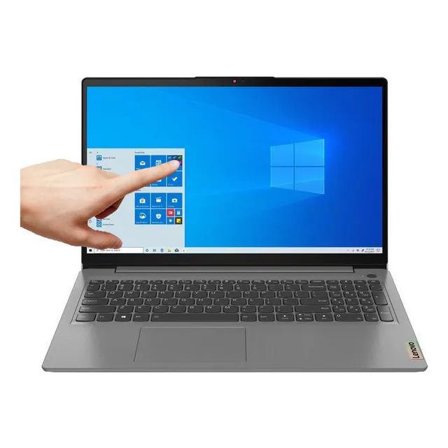 Notebook Lenovo Ideapad 3 I3 16gb 256gb Ssd 15.6  Fhd Touch