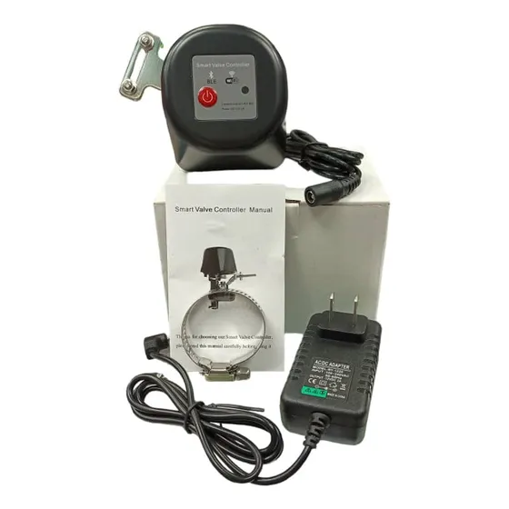Control De Válvula Inteligente Wifi Llave De Agua O Gas