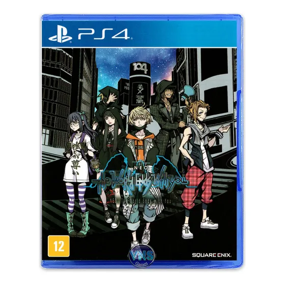 Neo: The World Ends With You - Ps4 - Mídia Física - Lacrado