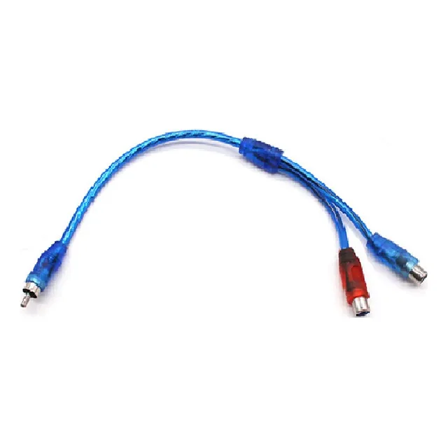 Cable Rca Mono Stereo En Y 1 Macho 2 Hembra Oferta