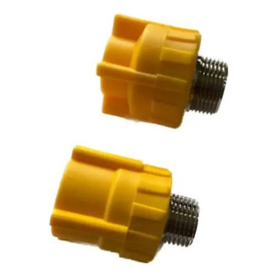 Unión Donsen Termofusion Conrosca Macho Línea Amar 25 Mmx3/4