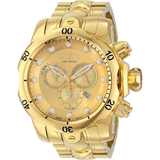 Reloj Invicta Para Hombres 54mm, Pulsera De Acero