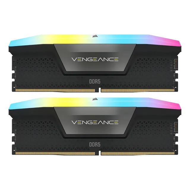 Memoria DDR5 Corsair de 32 GB a 6600 MHz (2 x 16 GB) Vengeance Rgb