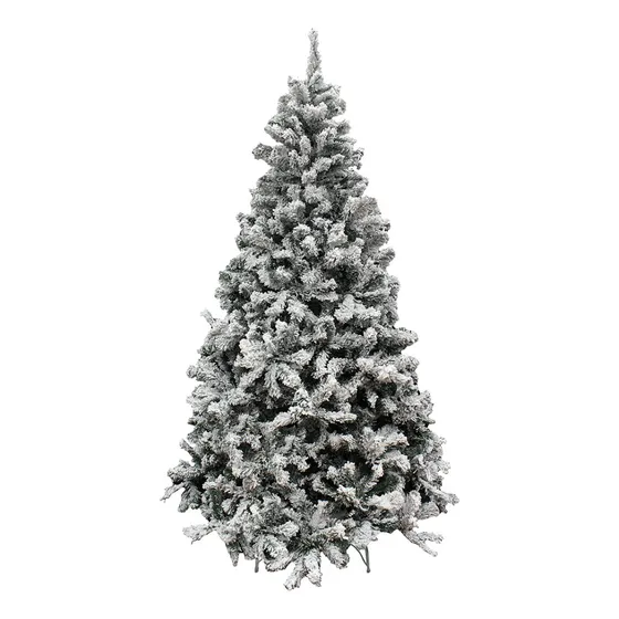 Arbol De Navidad Nevado Flocked 240cm 