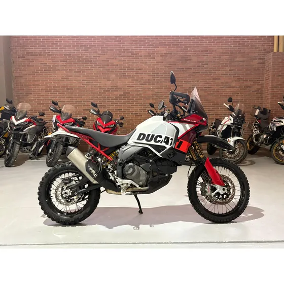 Ducati Desert X Rally